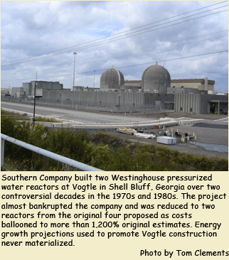 Vogtle photos by Tom Clements