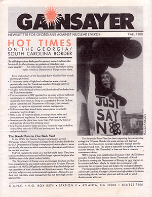 GANESAYER FALL 1988