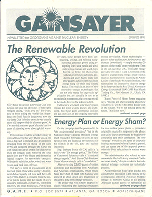 GANESAYER Spring 1991